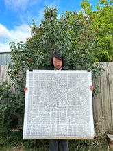 Load image into Gallery viewer, Fitzroy North & Clifton Hill Map Illustrated Print