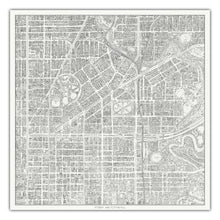 Load image into Gallery viewer, LEWIS BRONWLIE FITZROY CLIFTON HILL MELBOURNE MAP