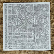 Load image into Gallery viewer, Fitzroy North &amp; Clifton Hill Map Illustrated Print
