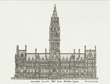 Load image into Gallery viewer, Manchester Town Hall
