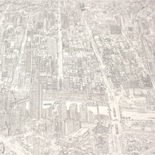 Load image into Gallery viewer, The Melbourne Map - Black & White Poster