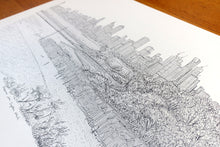 Load image into Gallery viewer, Melbourne from Brighton Beach, Print