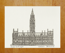 Load image into Gallery viewer, Manchester Town Hall
