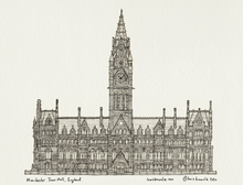 Load image into Gallery viewer, Manchester Town Hall
