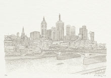 Load image into Gallery viewer, Melbourne Princes Bridge Print
