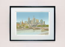 Load image into Gallery viewer, Melbourne Princes Bridge Print
