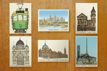 Load image into Gallery viewer, Melbourne Colour Postcard Pack
