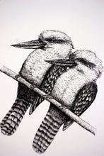 Load image into Gallery viewer, Kookaburra Print
