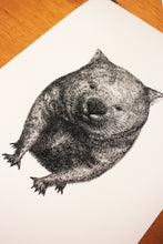Load image into Gallery viewer, Wombat Print
