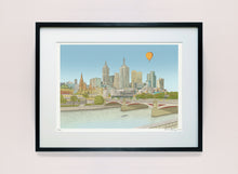 Load image into Gallery viewer, Melbourne Princes Bridge, Colour Print
