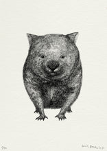 Load image into Gallery viewer, Wombat Print
