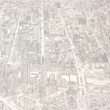Load image into Gallery viewer, The Melbourne Map - Black &amp; White Poster
